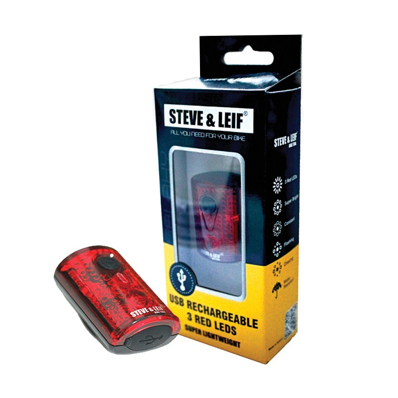 SL RECHARGEABLE REAR LIGHT CG211R SL-6028 | Outdoor Sports & Leisure ...