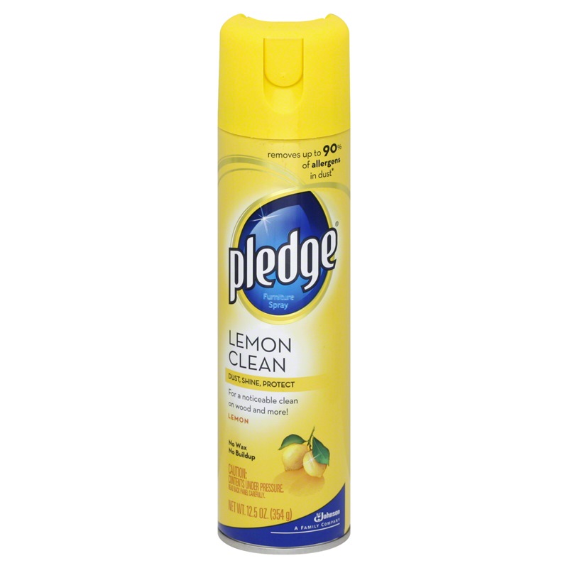 PLEDGE LEMON FURNITURE POLISH 354G Furniture & Upholstery Care
