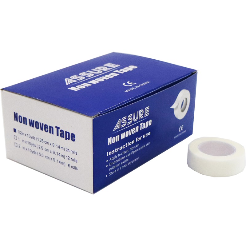 ASSURE FIRST AID PLASTER STRIPS 100PC/BOX