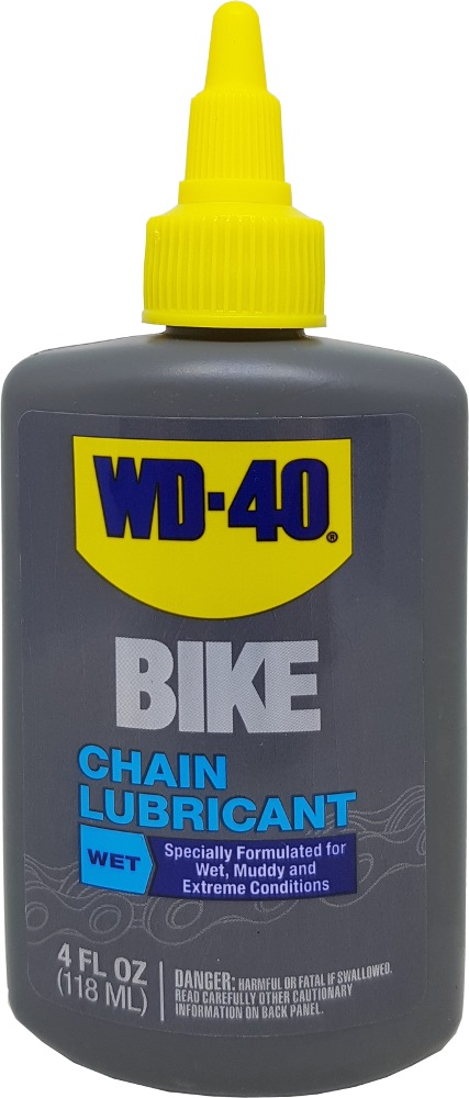 wd 40 bike oil