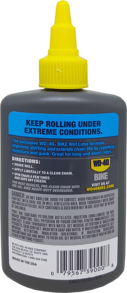 wd 40 bike grease