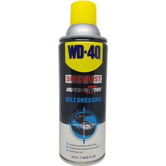 WD40 SPECIALIST AUTOMOTIVE BELT DRESSING 360ML | Greases, Oils ...