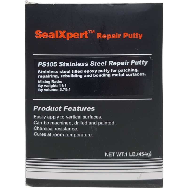 stainless steel repair putty
