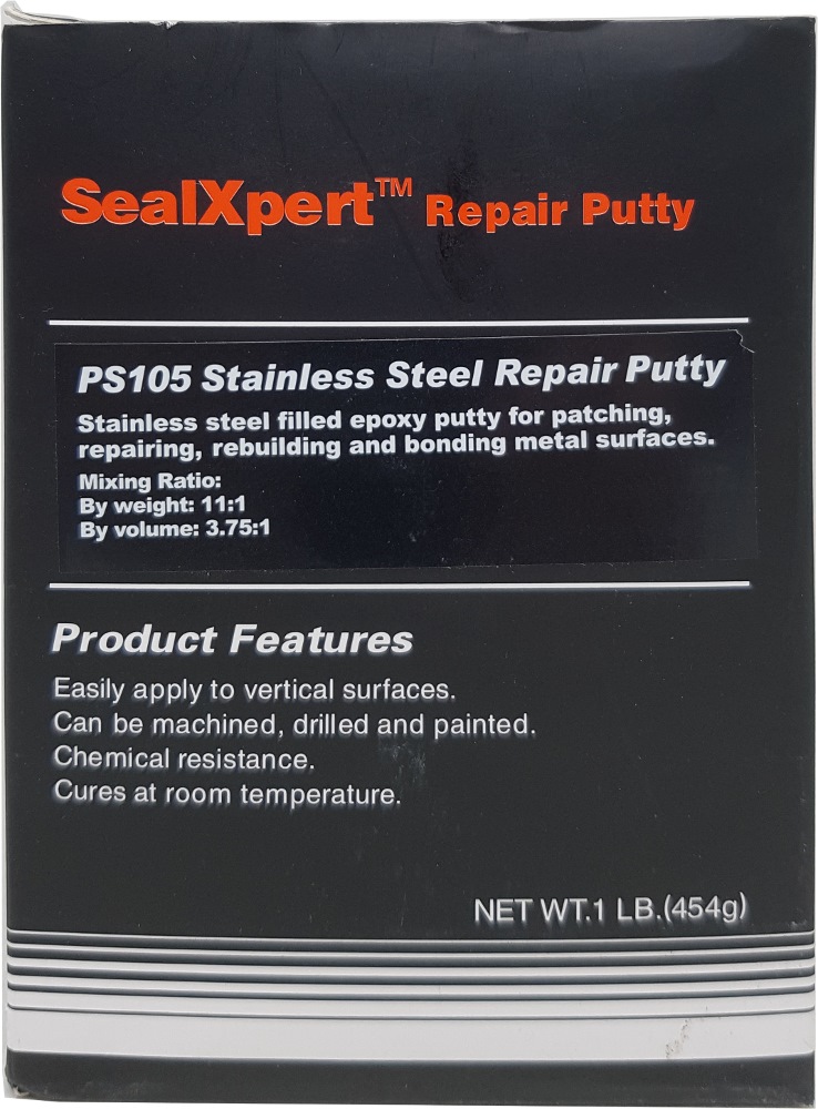 stainless steel repair putty