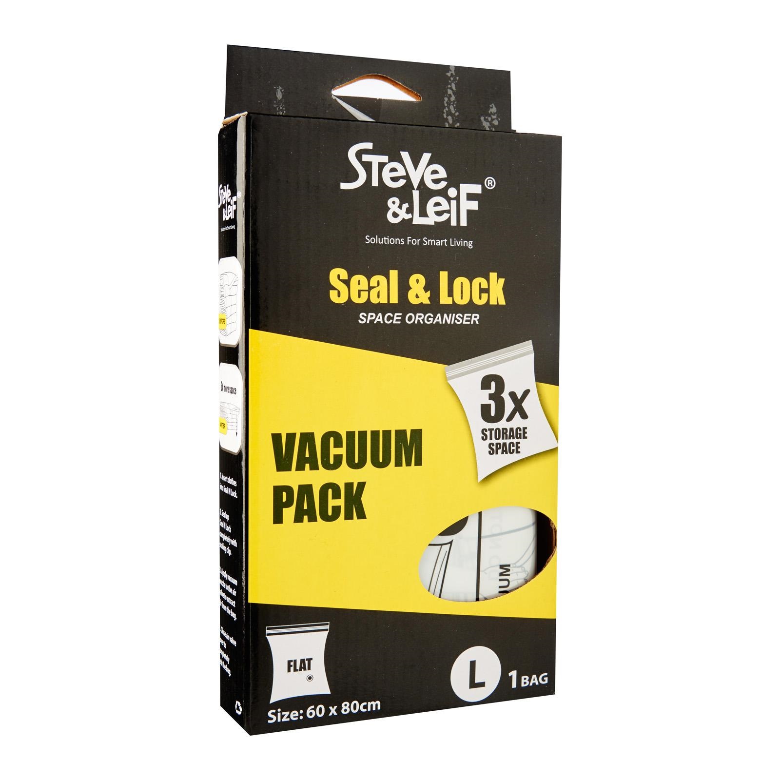 SL SEAL N LOCK FLAT VACUUM PACK Other Household Products Horme