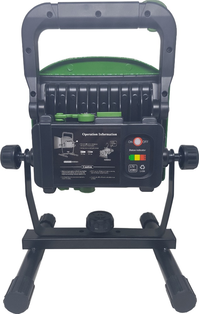 SUNBRIGHT DAYATECH CHARGEABLE LED W/DETACHABLE POWER BANK DY306B 30W