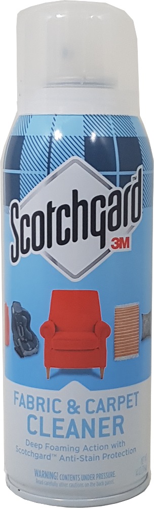 3M SCOTCHGARD FABRIC & CARPET CLEANER 4107 14OZ | Furniture ...