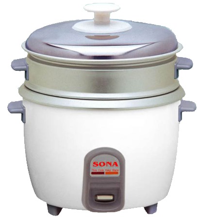 SONA RICE COOKER 1.8L 650W SRC2130 | Small Home Appliances | Horme ...