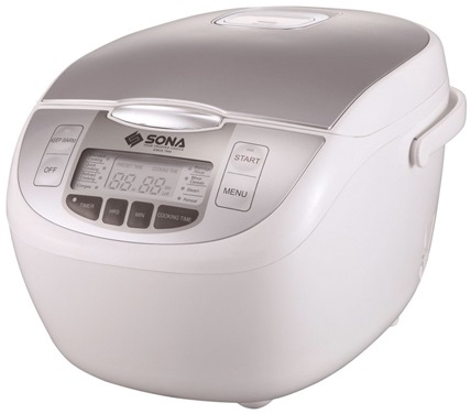 SONA DIGITAL RICE COOKER 1.8L 740W-880W SRC2611 | Small Home Appliances ...
