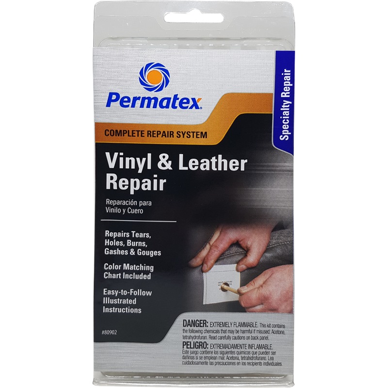 Permatex Vinyl Leather Repair Kit, Leather Sofa Repair Kit Singapore