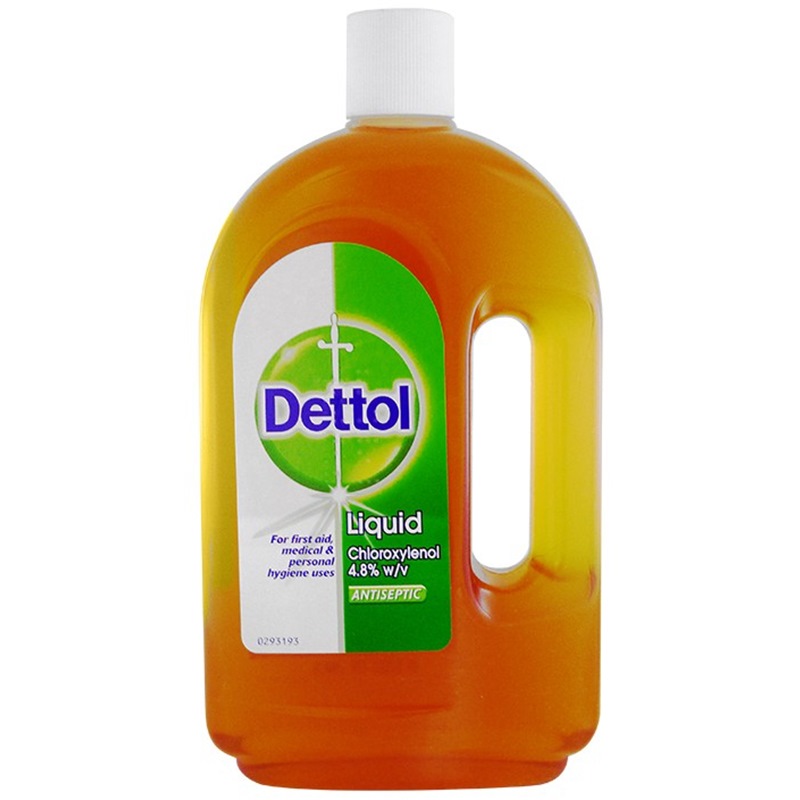 DETTOL ANTISEPTIC GERMICIDE 750ML HPDL750 | Disinfectants & Germicides ...