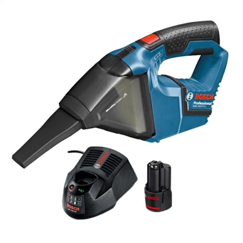 BOSCH HD 12V 1X LIION VACUUM CLEANER GAS12 VLI Vacuum Cleaners