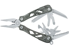 Gerber Multi-Tool, 6-5/16 in, Blunt, Black, 14 Tool 07520G1