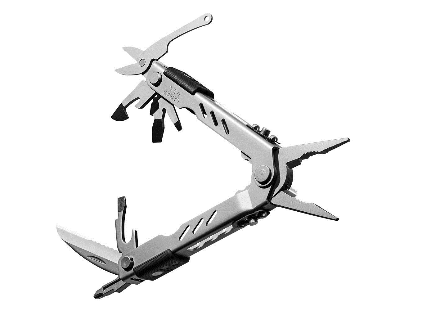 GERBER COMPACT SPORT MULTI PLIER 400 CLAM G-45500 | Multitools & Knives ...