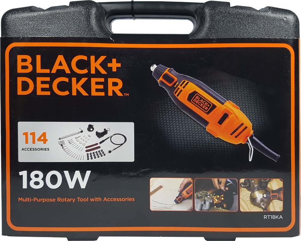 Black Decker Rotary Tool, Black Decker Hand Tools