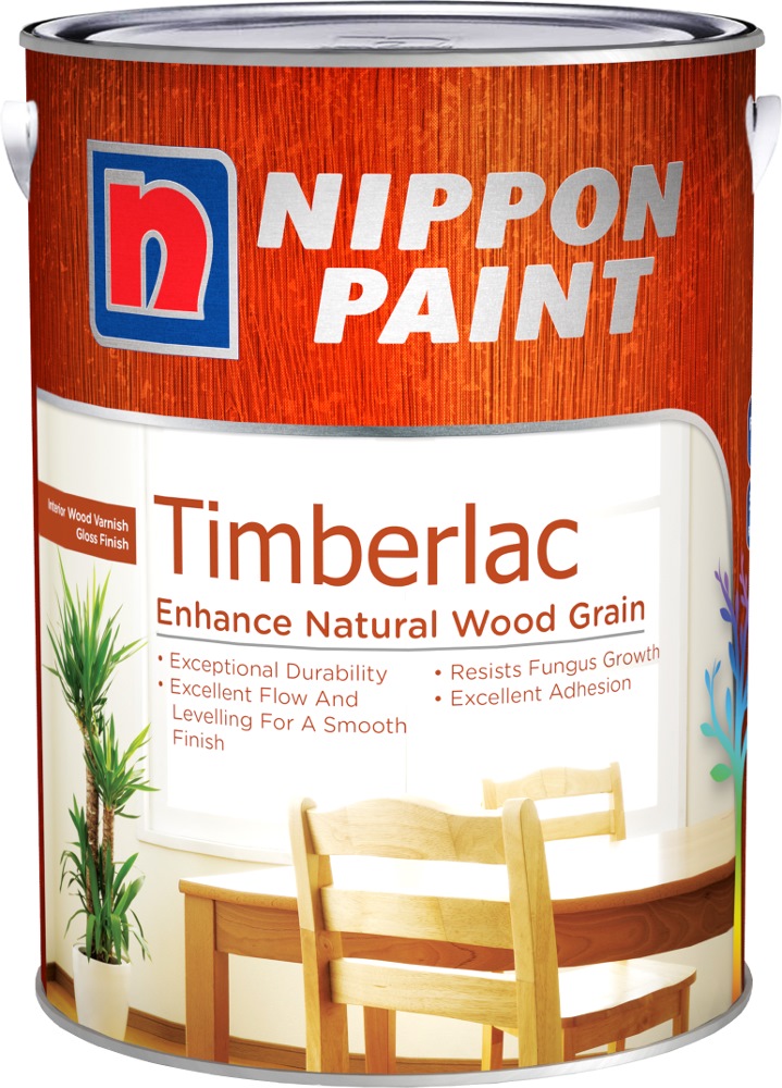 Timberlac – Nippon Paint Singapore