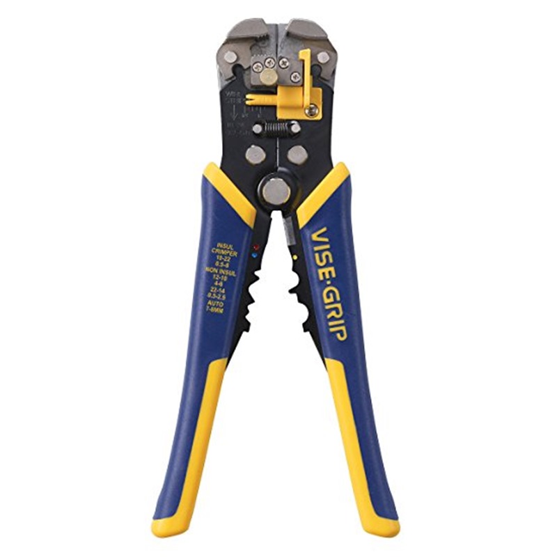 Irwin 200mm self store adjusting wire stripper