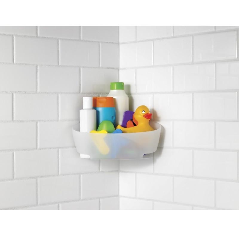 3m Bath12-es Command Corner Caddy With Water-resistant Strips for sale  online