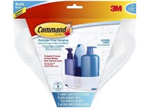 3M Command Shower Caddy (17624B) - Intertech Hardware Singapore