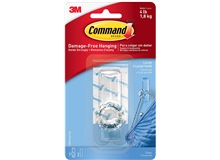 3M COMMAND MEDIUM WIRE HOOKS (VALUE PACK) - 17065VPES