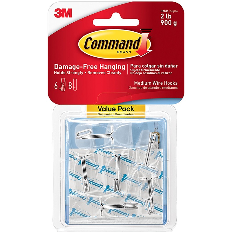 3M COMMAND PICTURE HANGING STRIP 17202ANZ