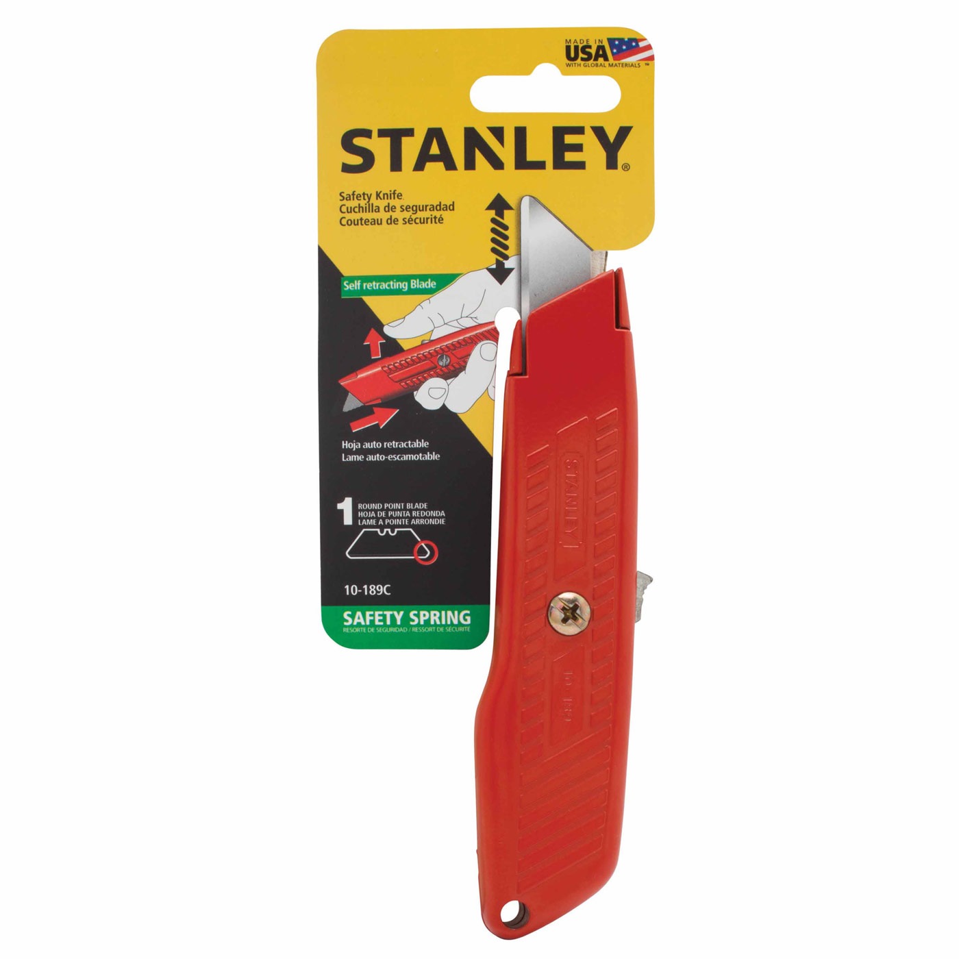 Plastic Stanley Knife | vlr.eng.br