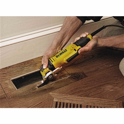 DEWALT OSCILLATING CORDED MULTITOOL KIT W/ACCESSORIES DWE315K Corded