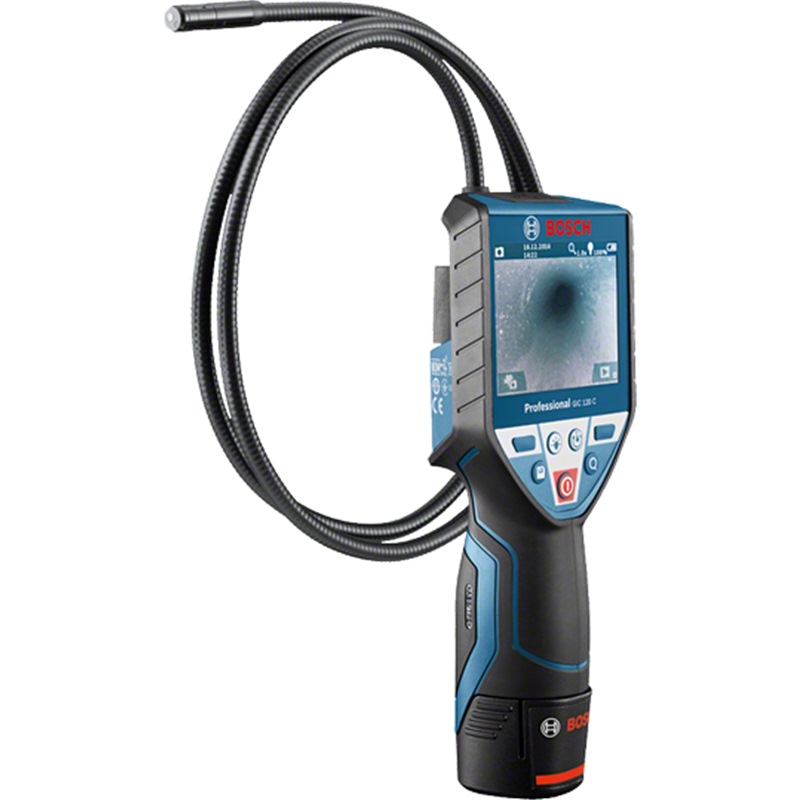 laser inspection camera