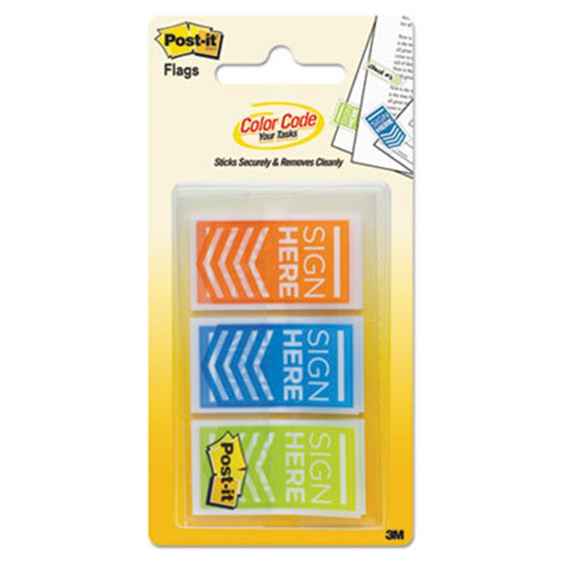 post it message flags