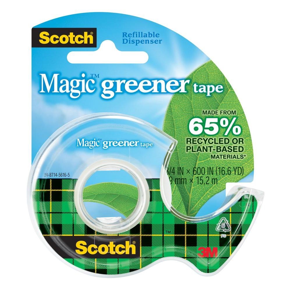 Scotch Magic Tape in Refillable Dispensers