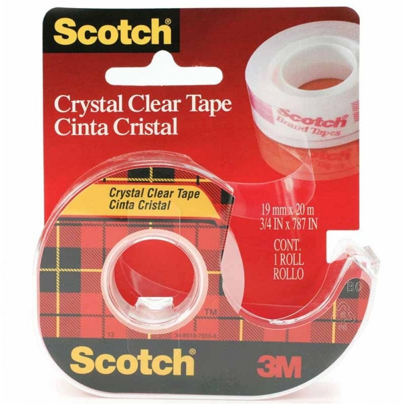 3M SCOTCH HEAVY DUTY DOUBLE SIDED FOAM TAPE KHR-19 (HEAT RESISTANT