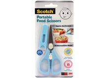 3M Scotch Baby Food Scissors BFS with Cover