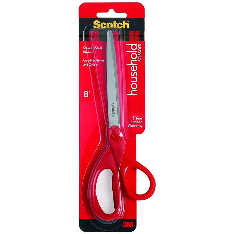 Scotch Scissors, Multi-Purpose, 8 Inches, School Supplies