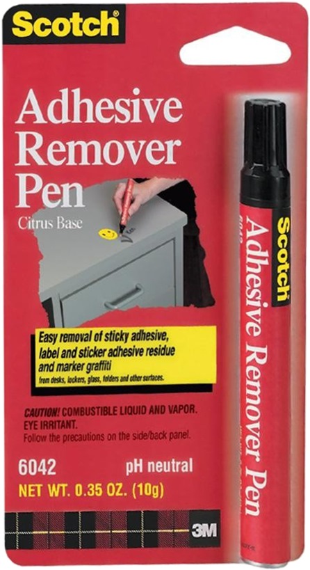 3M – Adhesive Remover Pen (.35oz)