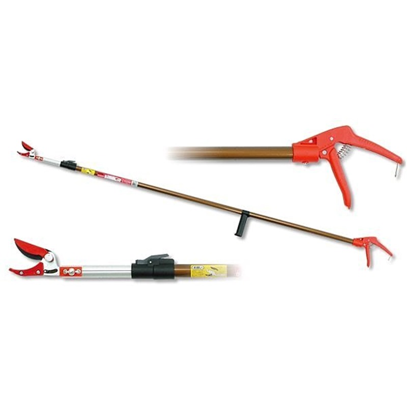 KAMAKI TELESCOPIC LONG REACH PRUNER W/SAW 1.803.0M 1830 Garden Tools Horme Singapore