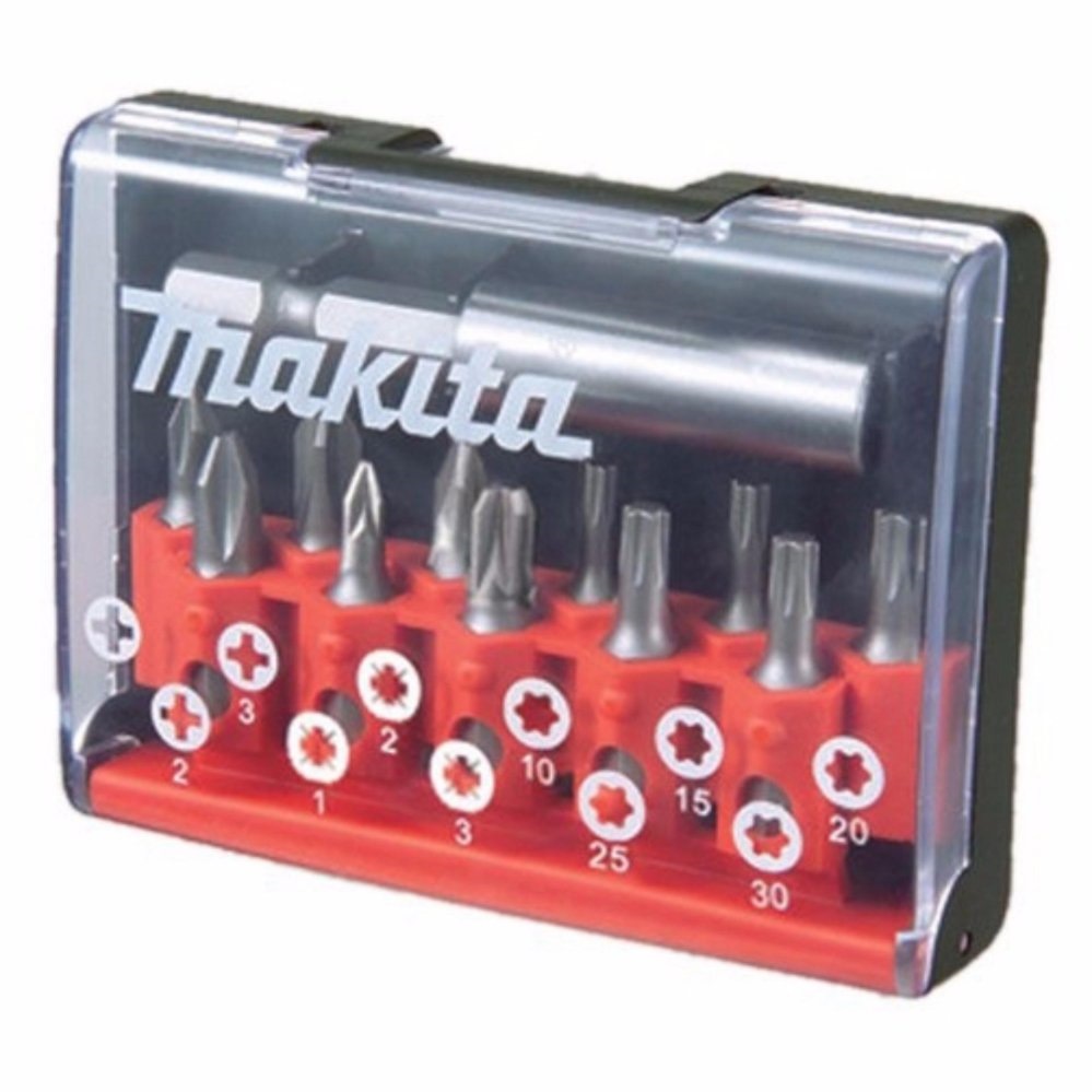 MAKITA SCREW BIT SET D31011 Drilling & Fastening Accessories Horme