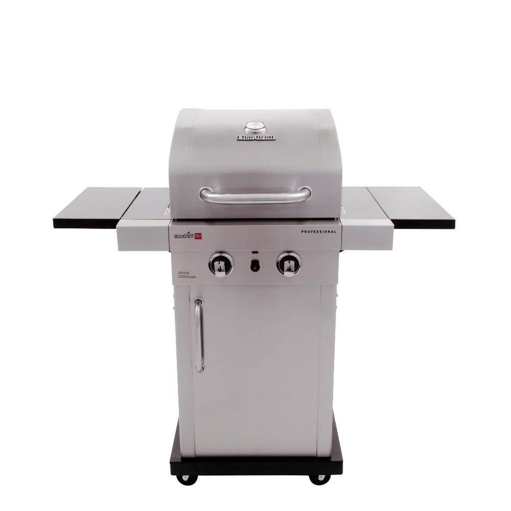 CHAR BROIL TRU INFRARED 2 BURNER BBQ GAS GRILL 2000SS CB00117