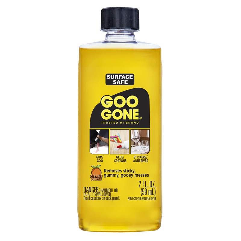 GOO GONE ORIGINAL ODOURLESS ADHESIVE & GREASE REMOVER 2OZ GG2051D Adhesive & Grease Remover