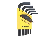 thumbnail image 2 of Get A Grip On Them Bolts! This Bondhus 8-piece Metric T-handle Hex Key Set (2-10mm) Is Made In USA With Cushioned Grips For Serious Torque. 2 of 5