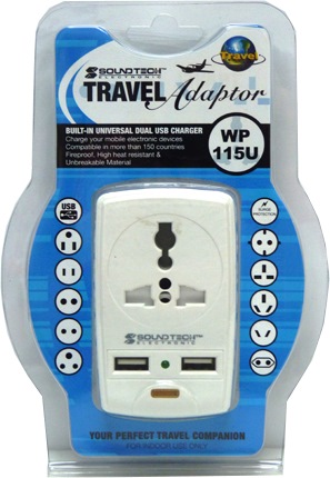 soundtech travel adapter review