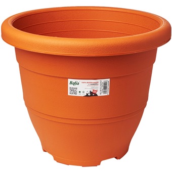 鉢・プランター BOTANIZE PLA POT ORANGE SQUARE 2pcs BOTANIZE PLA POT ORANGE SQUARE 2set BOTANIZE PLA POT ORANGE SQUARE