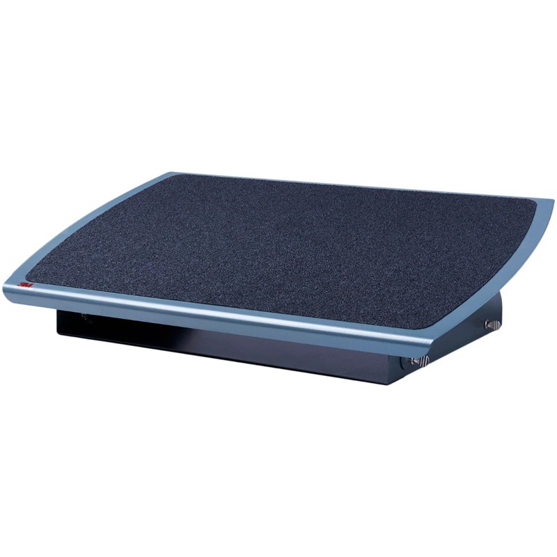 3M Adjustable Extra-Wide Foot Rest, 22 Wide