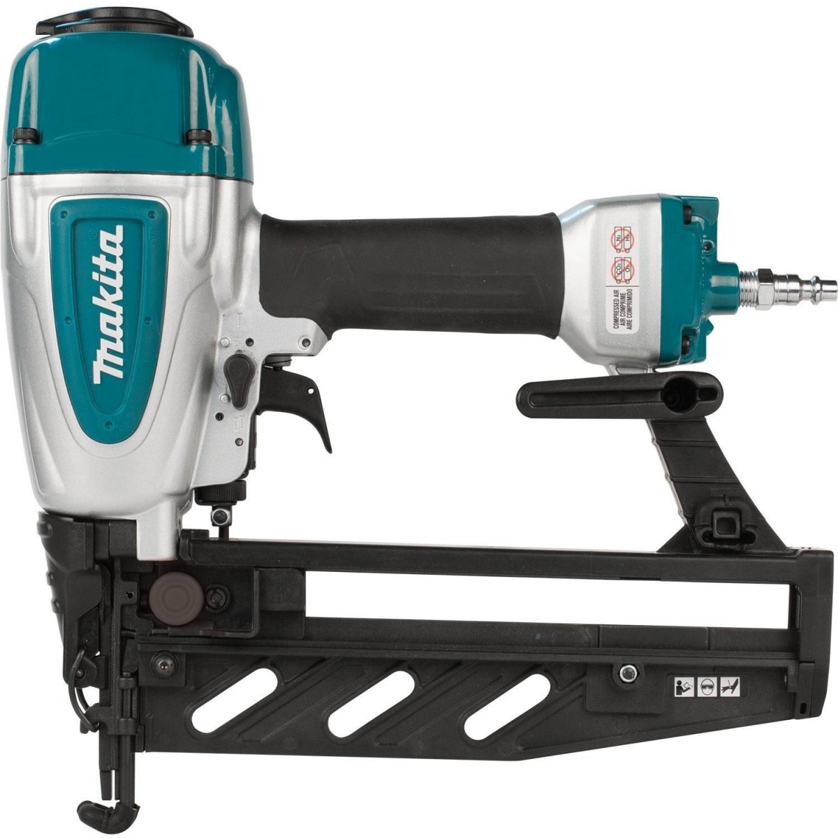 Нейлер макита. Скобозабивной пистолет Макита. 16 Ga a Makita. Finish Nailer Makita. Макита АФ 353.