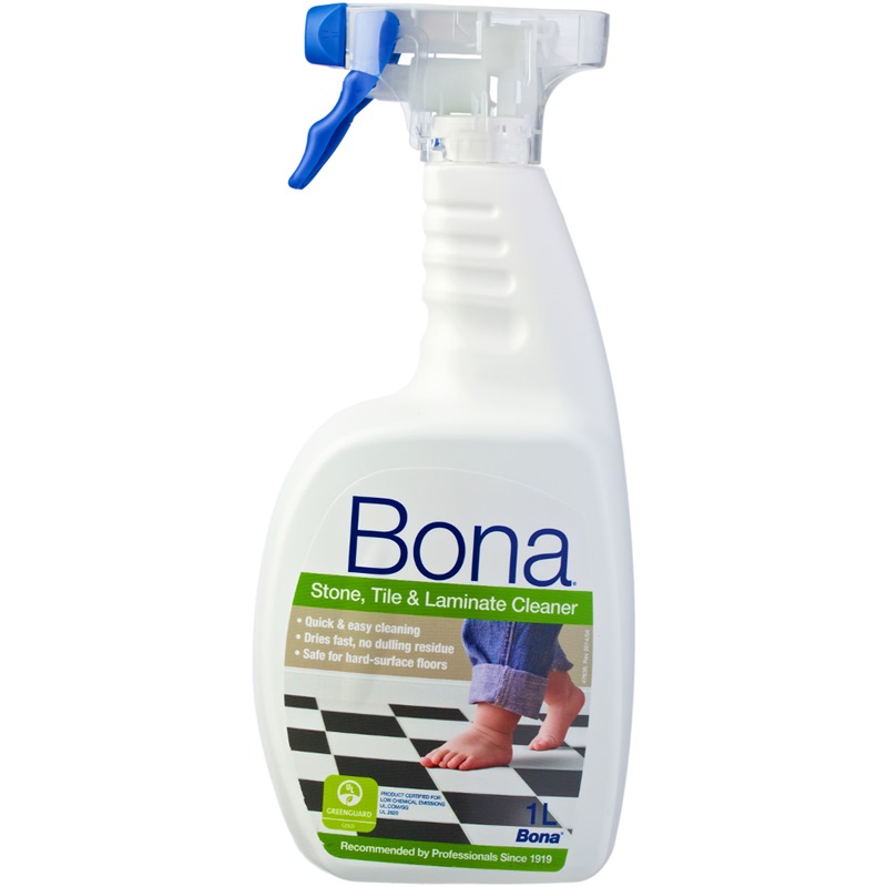 Laminate Floor Cleaner Spray, How To Use Bona Stone Tile Laminate Floor Cleaner