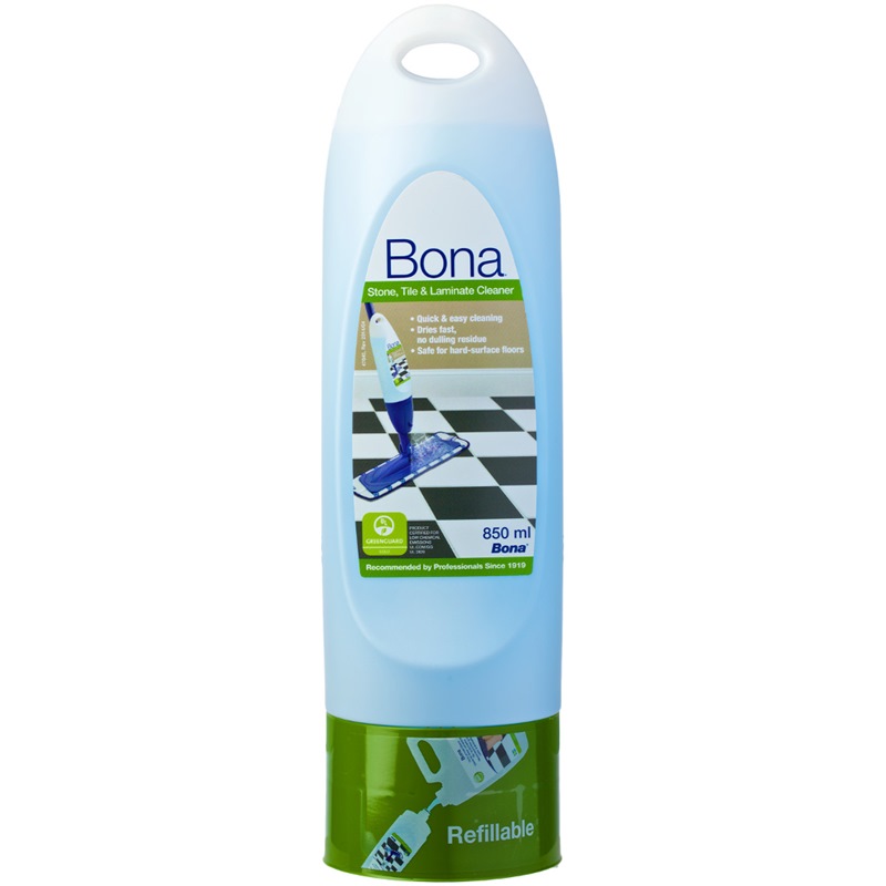 BONA STONE, TILE & LAMINATE CLEANER REFILL 850ML WM760341021 Tiles