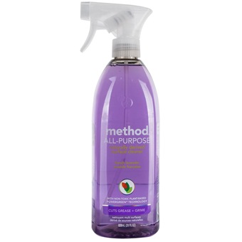 Method Passion Fruit Daily Shower Non-toxic Surface Cleaner Spray 828ml  (Pack of 8)