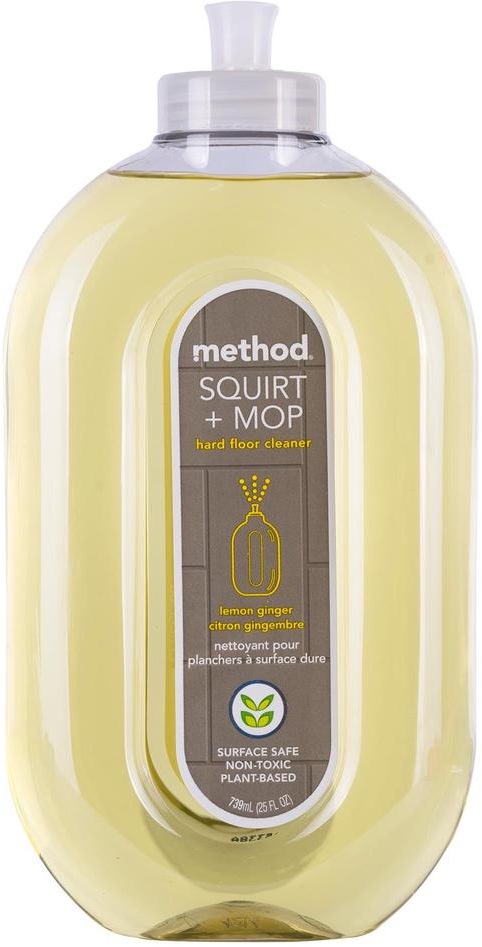 Method Squirt + Mop Hard Floor Cleaner - Lemon Ginger