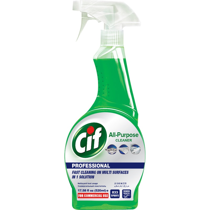 Cif Professional All Purpose Cream Cleaner 500mL