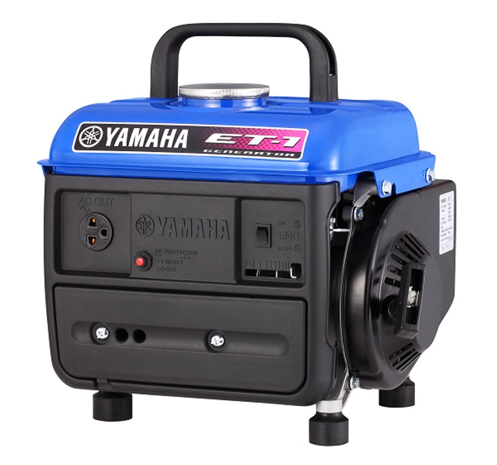 YAMAHA 2 STROKE PORTABLE GASOLINE GENERATOR 650W ET1 Portable