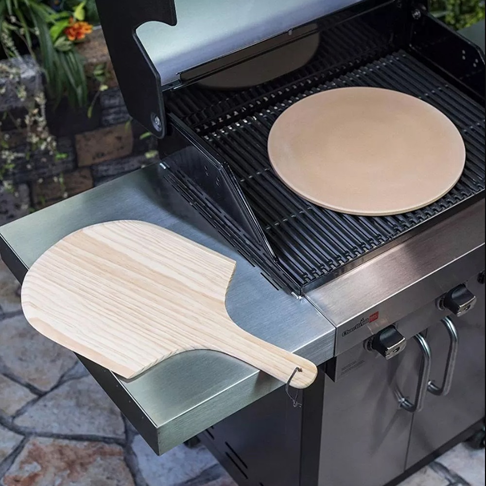 CHARBROIL BBQ PIZZA STONE KIT CB7057 Kitchen Necessities Horme